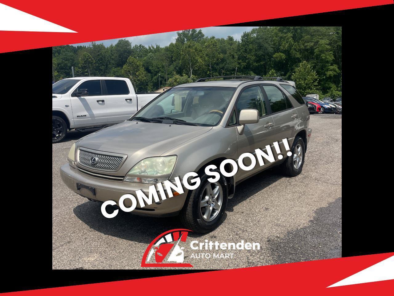 Used 2002 Lexus RX 300 4WD image 1