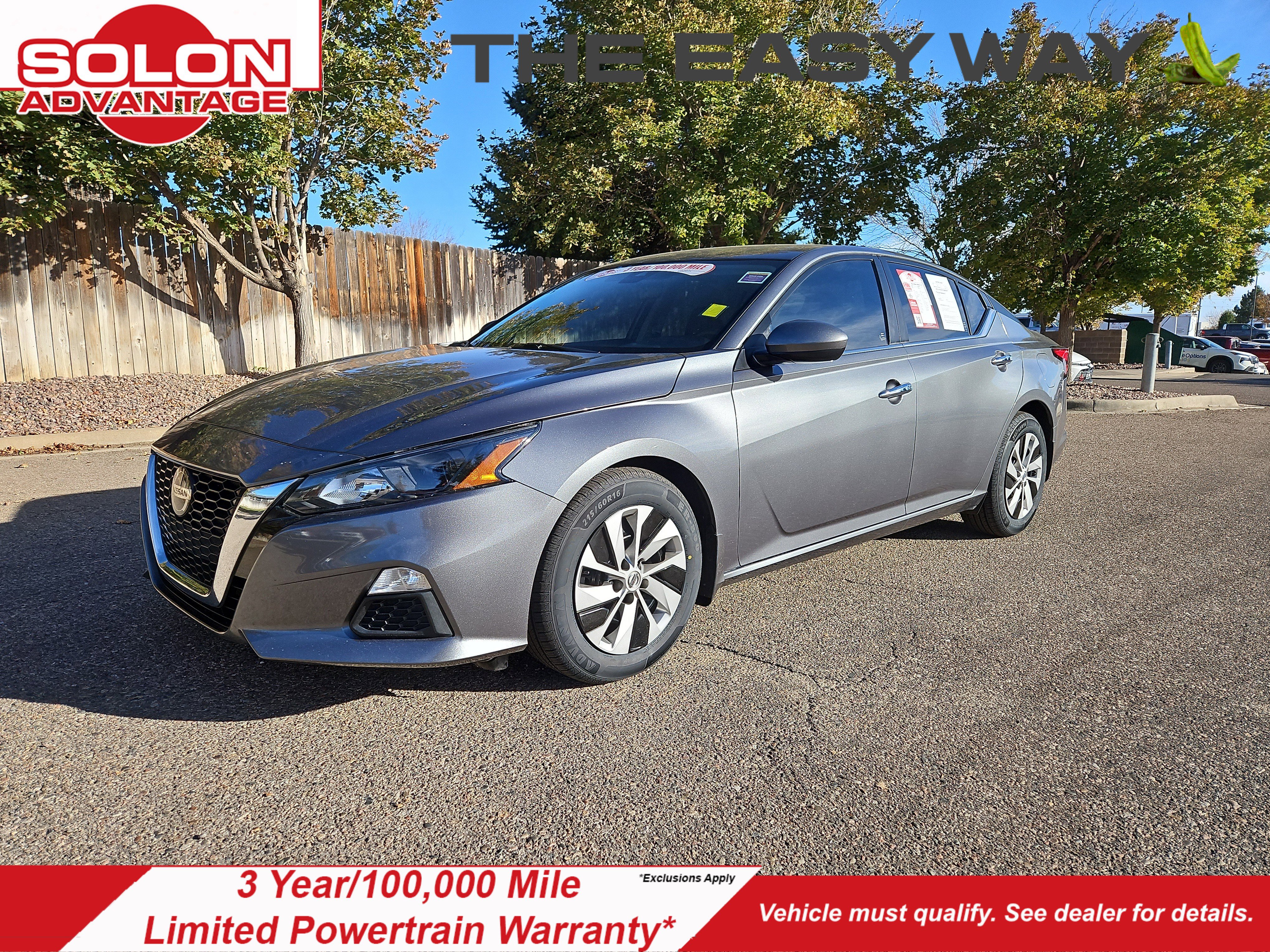 Used 2022 Nissan Altima 2.5 S