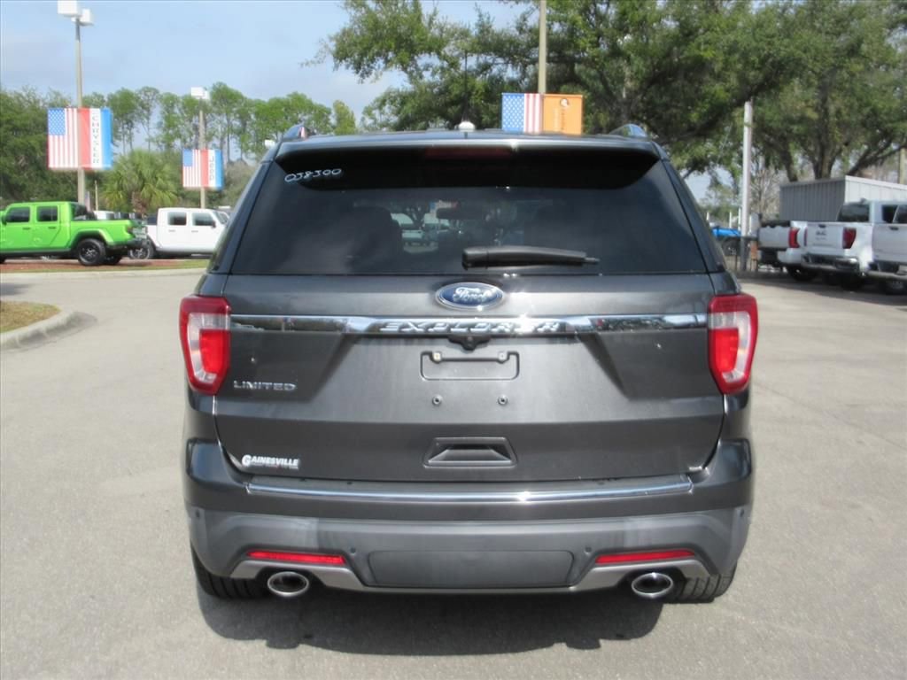 Used 2019 Ford Explorer Limited w/ Class III Trailer Tow Package image 5