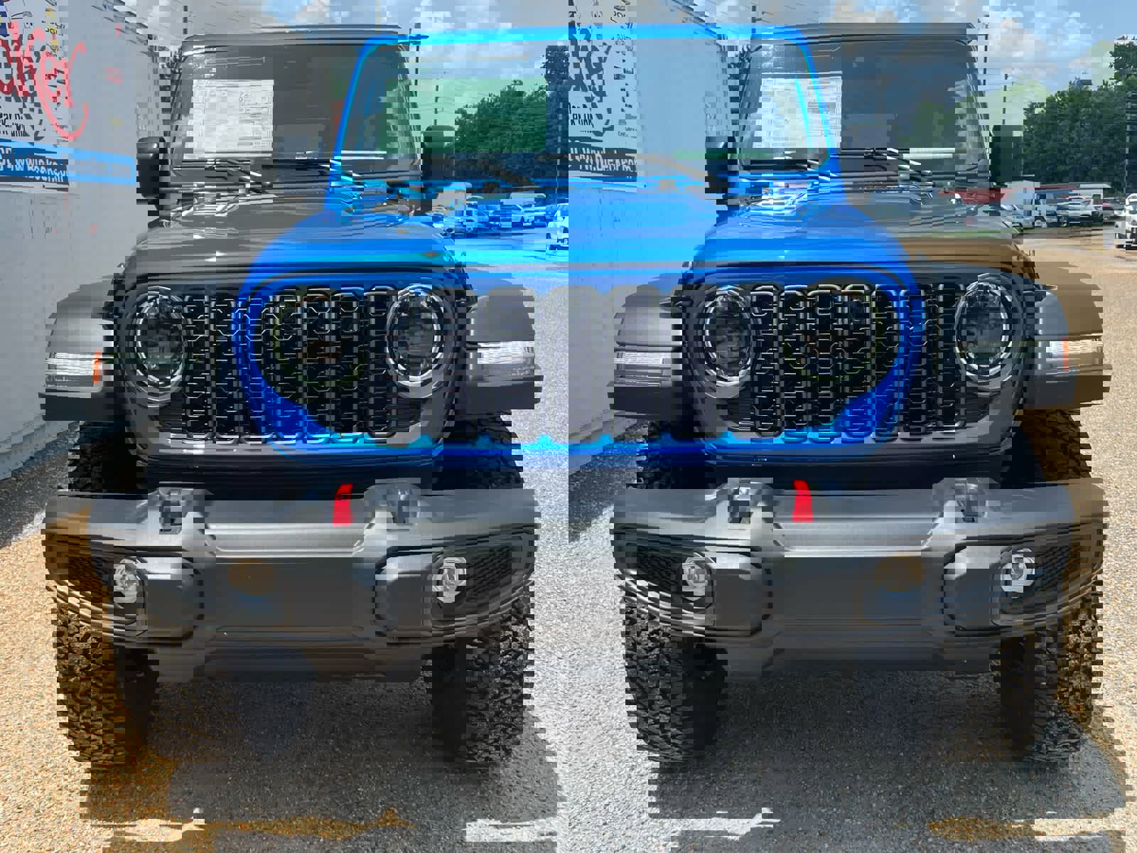 New 2025 Jeep Wrangler Unlimited Rubicon w/ Technology Group image 9