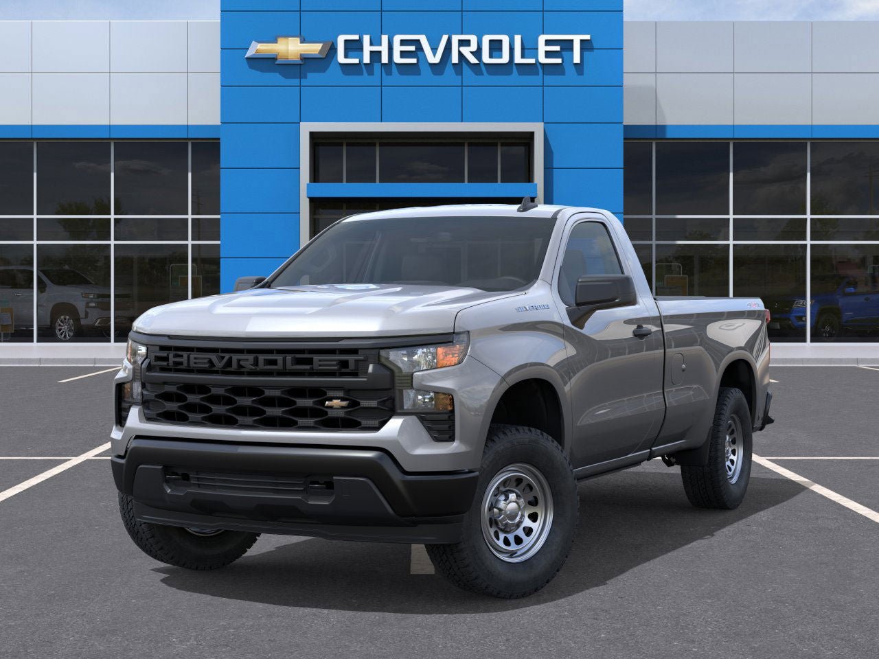 New 2026 Chevrolet Silverado 1500 W/T w/ WT Value Package AWD/4WD image 35