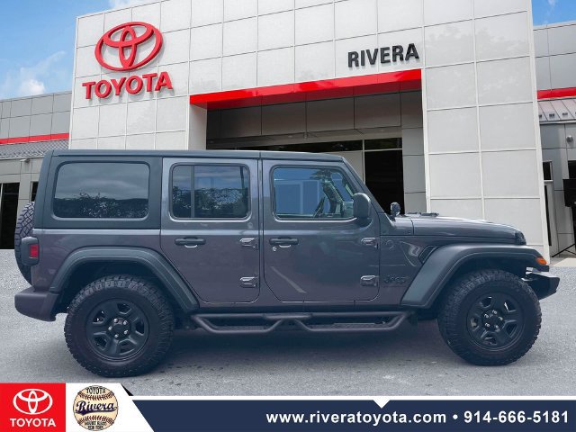 Used 2024 Jeep Wrangler Unlimited Sport AWD/4WD image 6