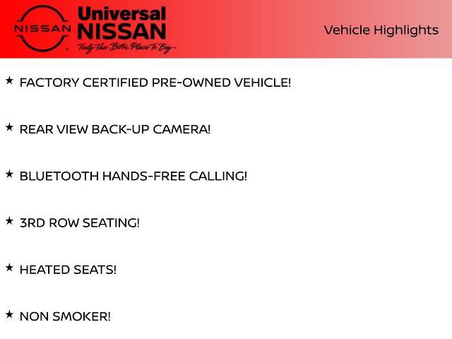 Certified 2023 Nissan Pathfinder SV FWD image 6