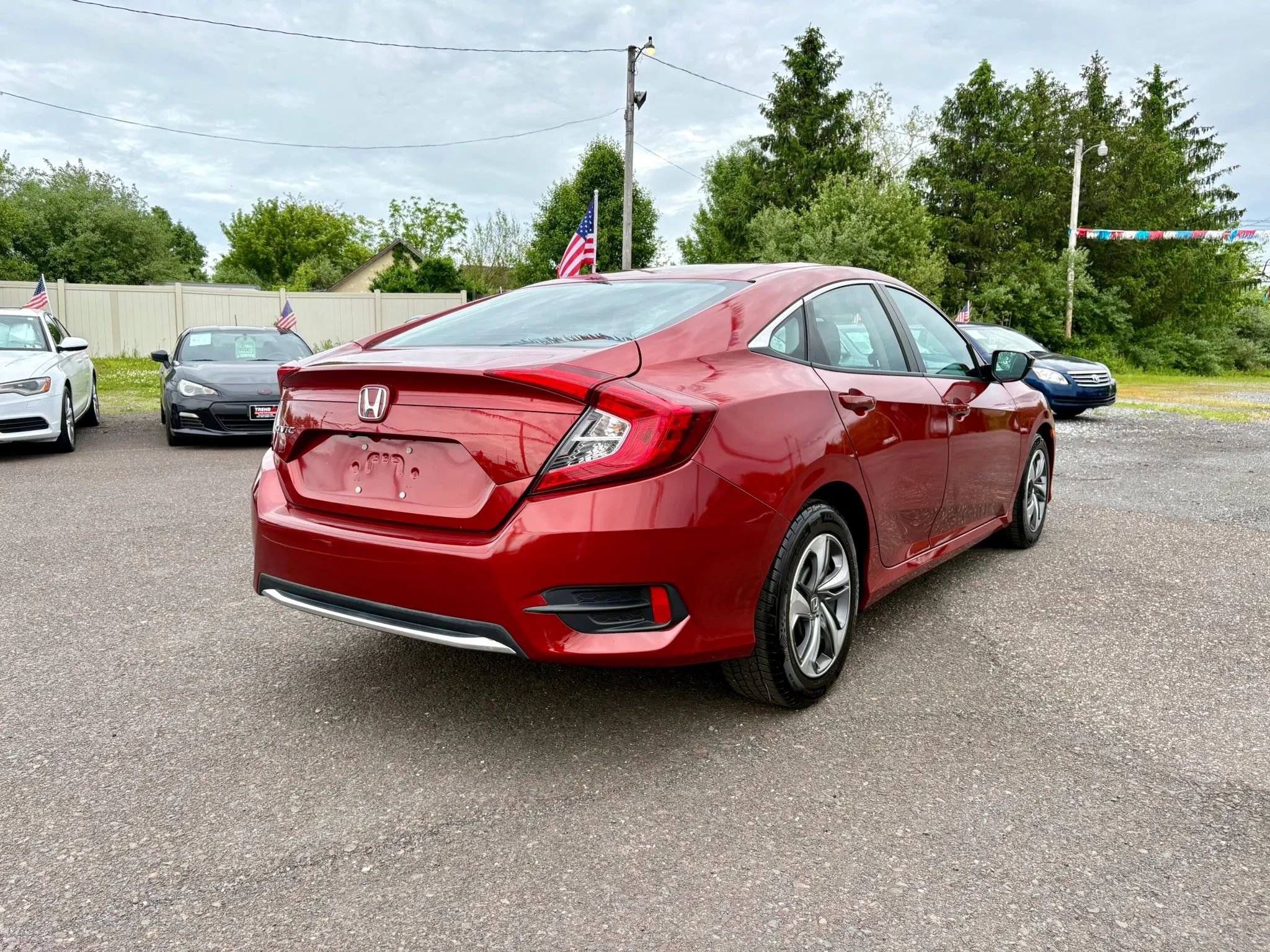 Used 2020 Honda Civic LX image 5