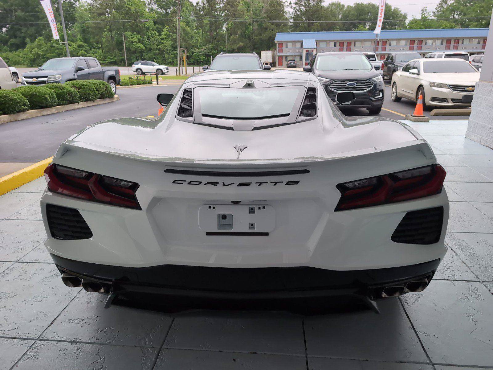 New 2026 Chevrolet Corvette Stingray Preferred Cpe w/ Battery Protection Package RWD image 4