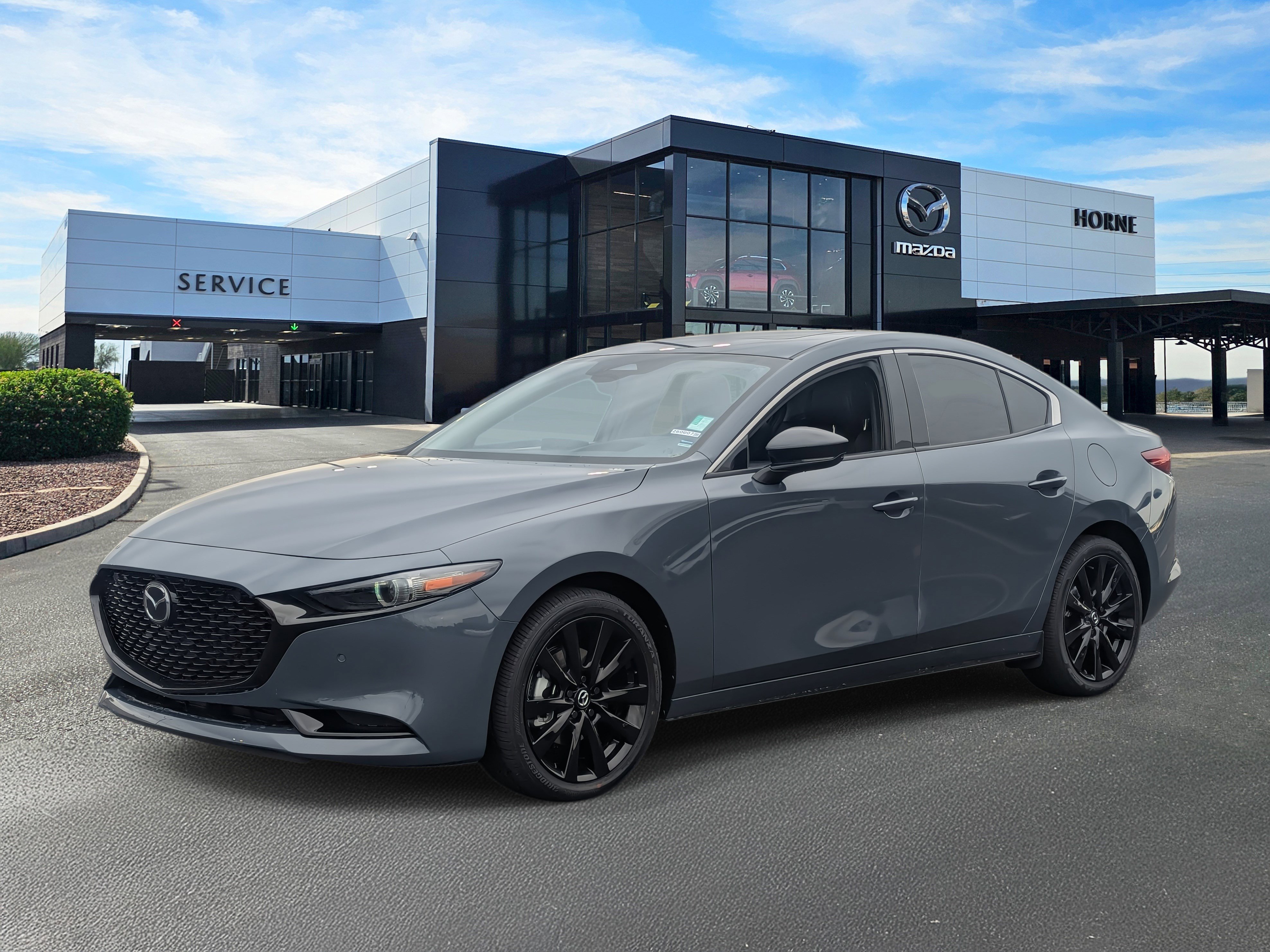 New 2026 MAZDA MAZDA3 2.5 Turbo Sedan w/Premium Plus