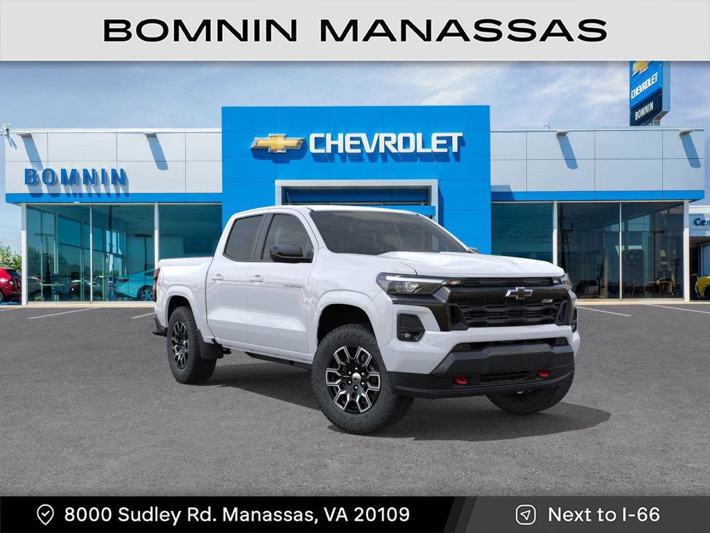 New 2026 Chevrolet Colorado Z71