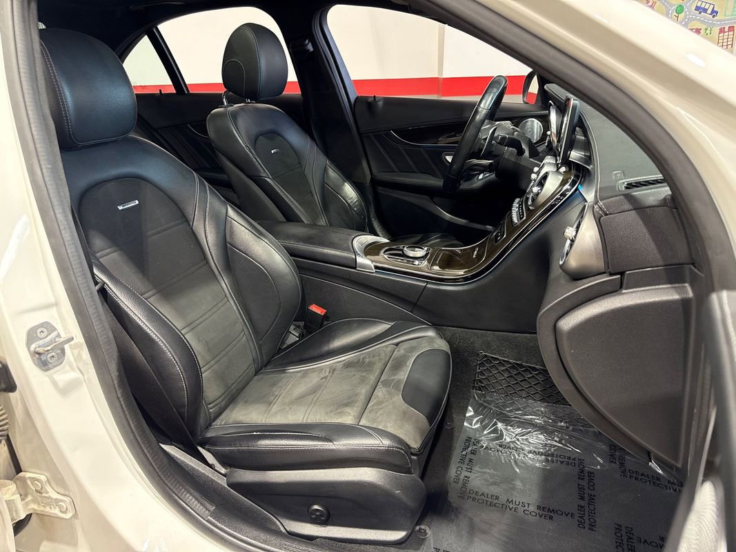 Used 2017 Mercedes-Benz C 63 AMG Sedan image 74