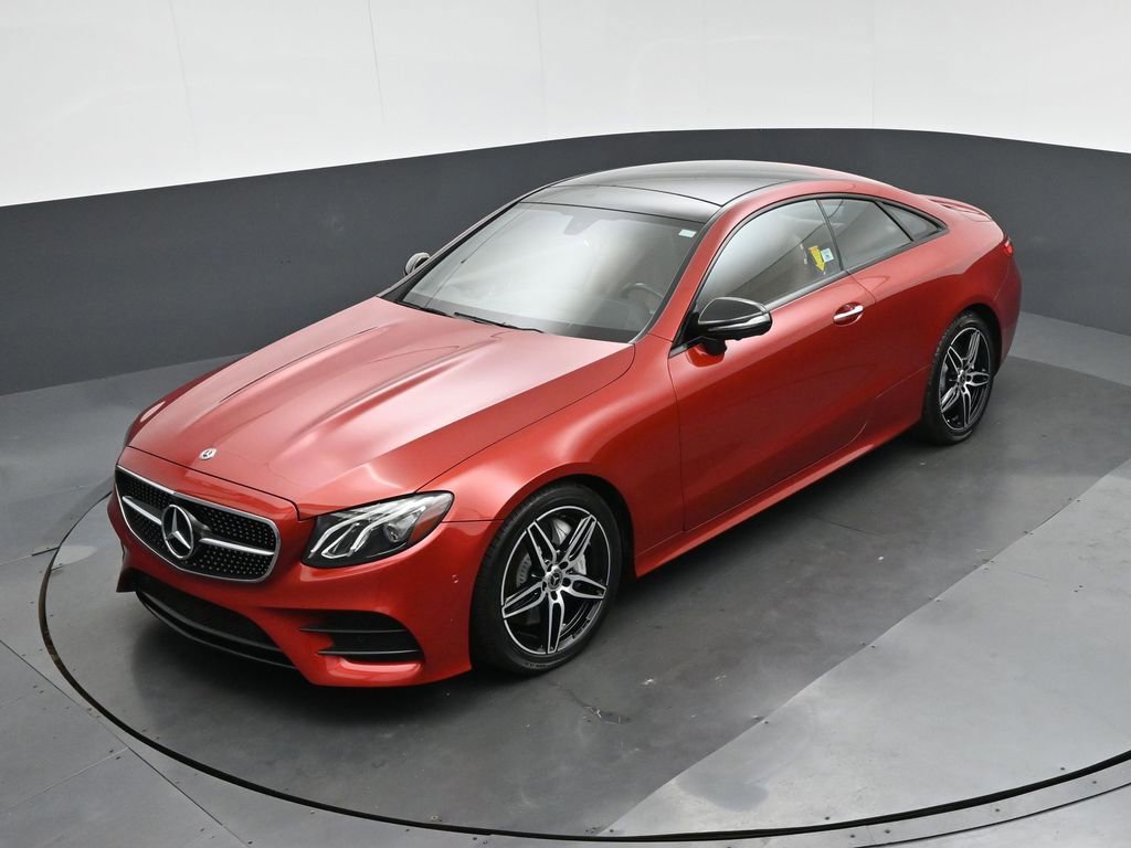 Used 2019 Mercedes-Benz E 450 Coupe w/ AMG Line Package image 64