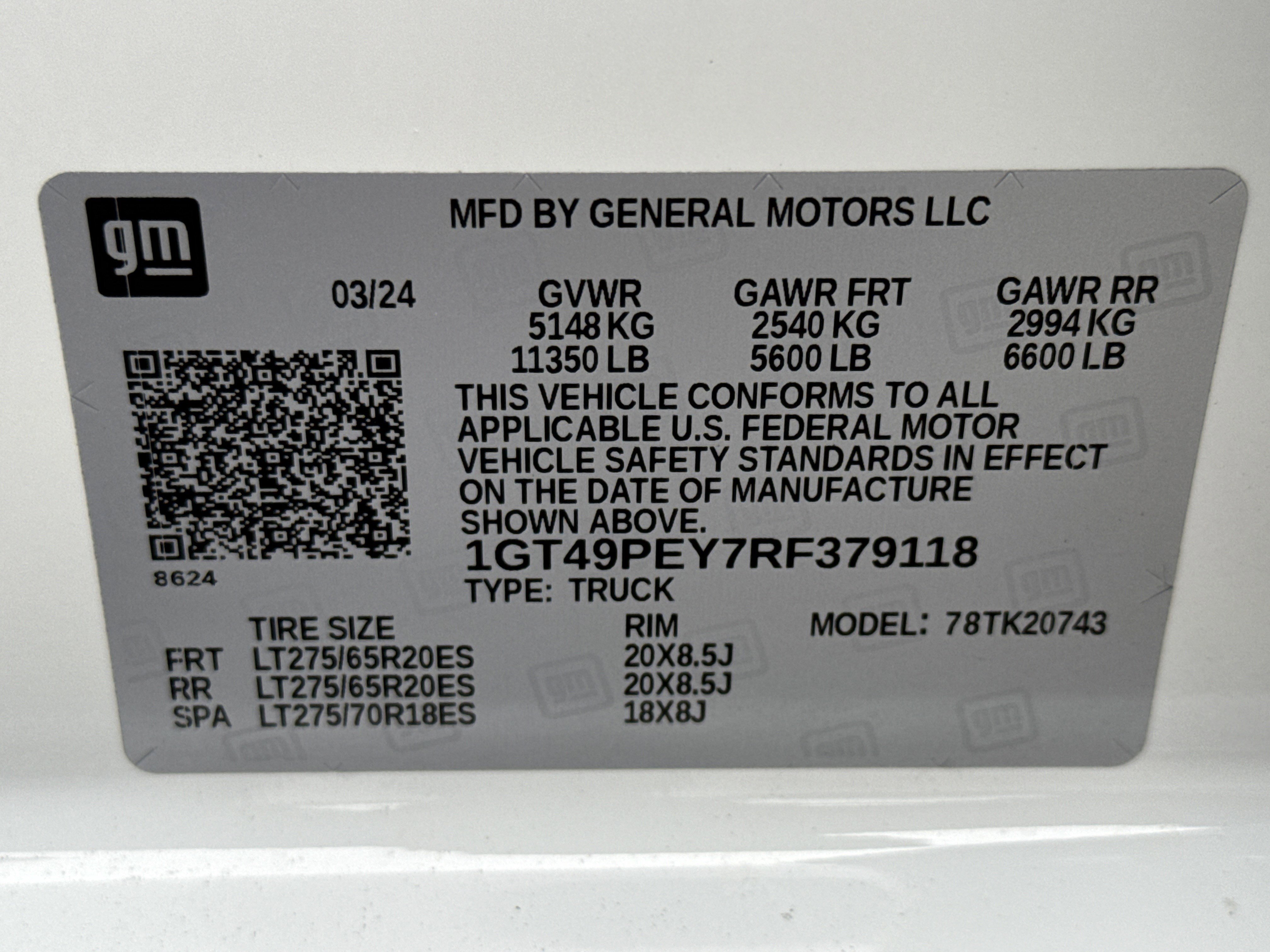 Used 2024 GMC Sierra 2500 AT4 w/ AT4 Premium Plus Package image 34