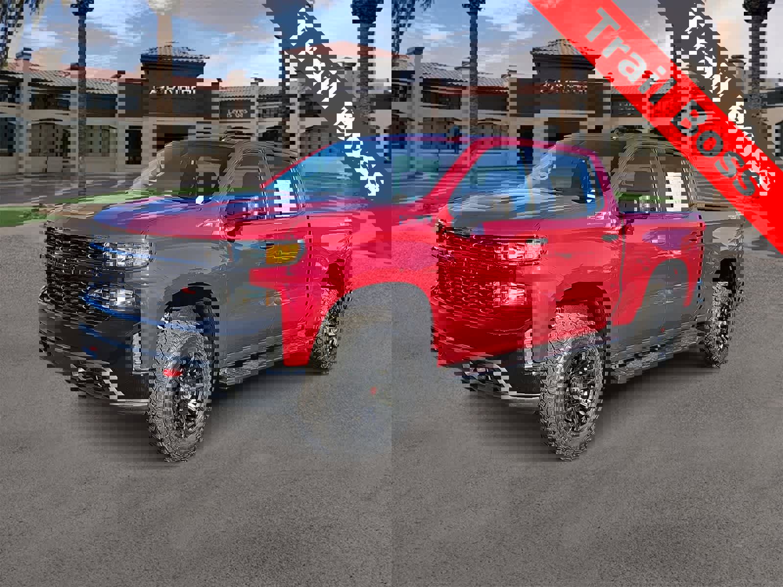 Used 2019 Chevrolet Silverado 1500 Custom Trail Boss w/ Custom Convenience Package image 4