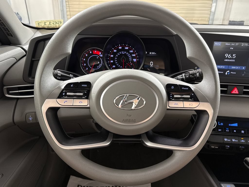 Certified 2021 Hyundai Elantra SEL FWD image 14