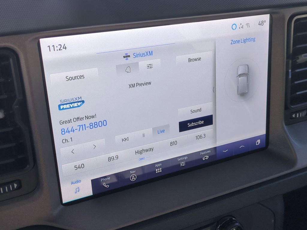 Used 2024 Ford Bronco Outer Banks AWD/4WD image 16