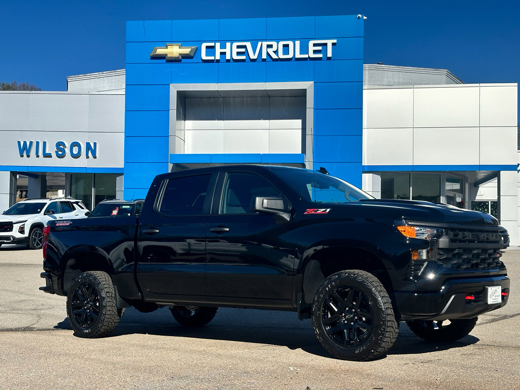 New 2026 Chevrolet Silverado 1500 Custom Trail Boss