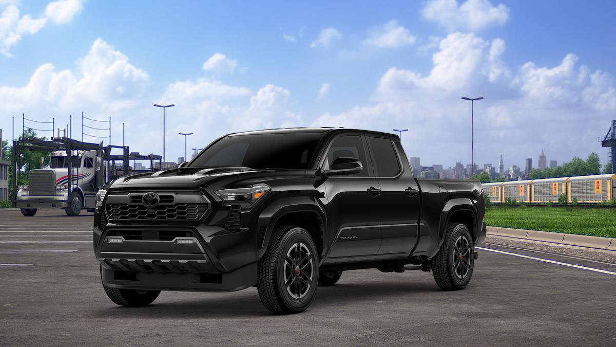 New 2026 Toyota Tacoma TRD Sport