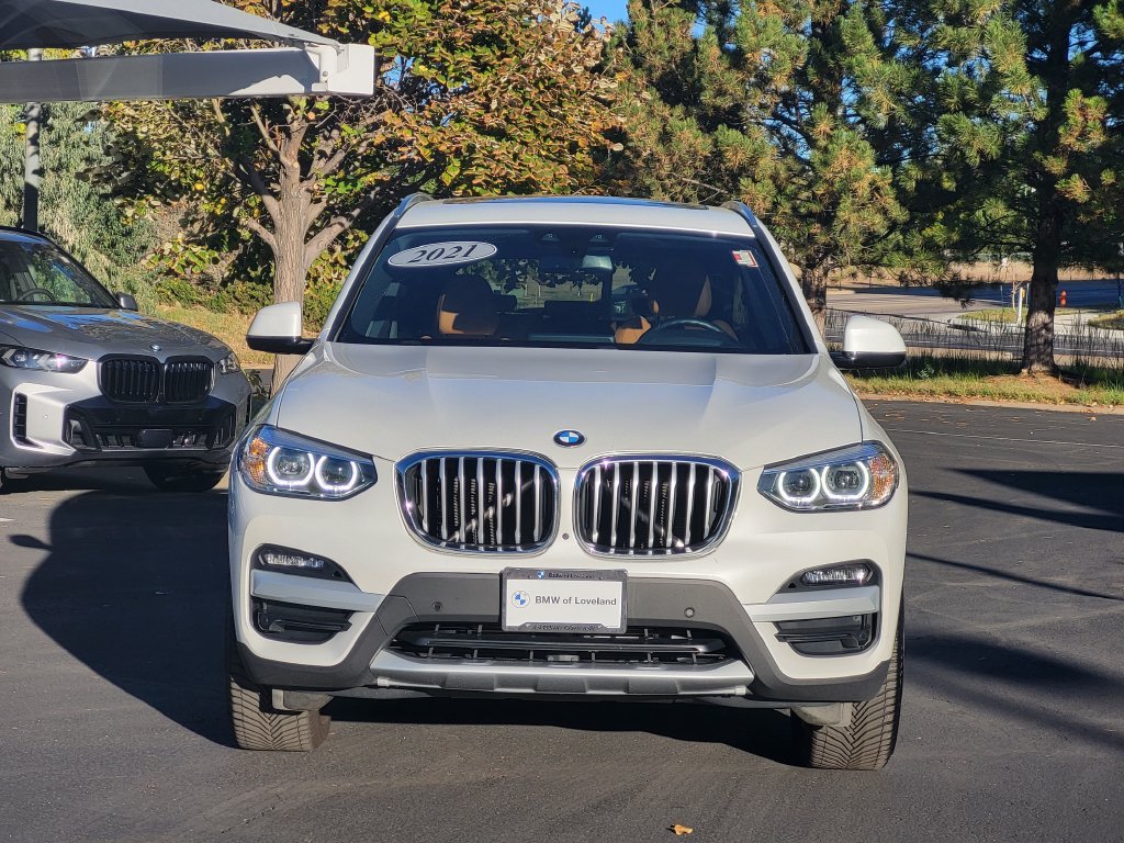 Used 2021 BMW X3 xDrive30i w/ Premium Package AWD/4WD image 2