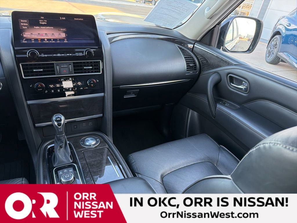 Used 2024 INFINITI QX80 Luxe RWD image 20