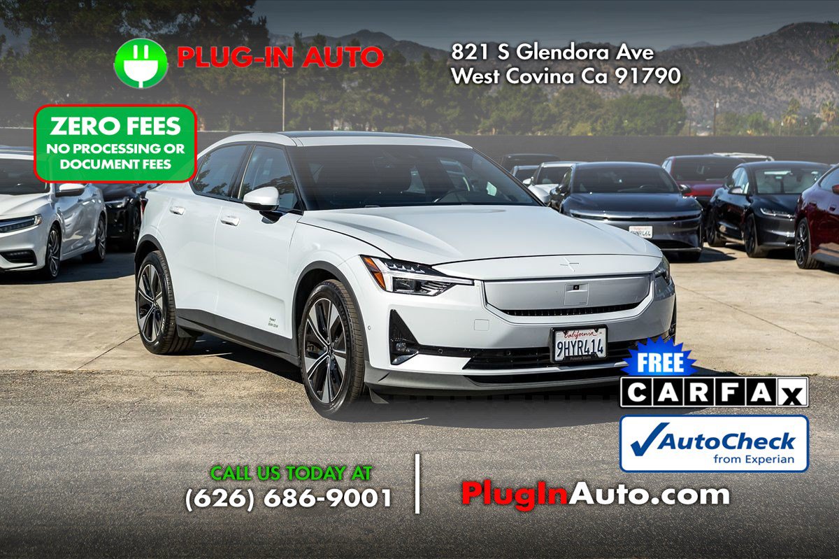 Used 2024 Polestar Polestar 2 w/ Pilot Pack RWD image 4