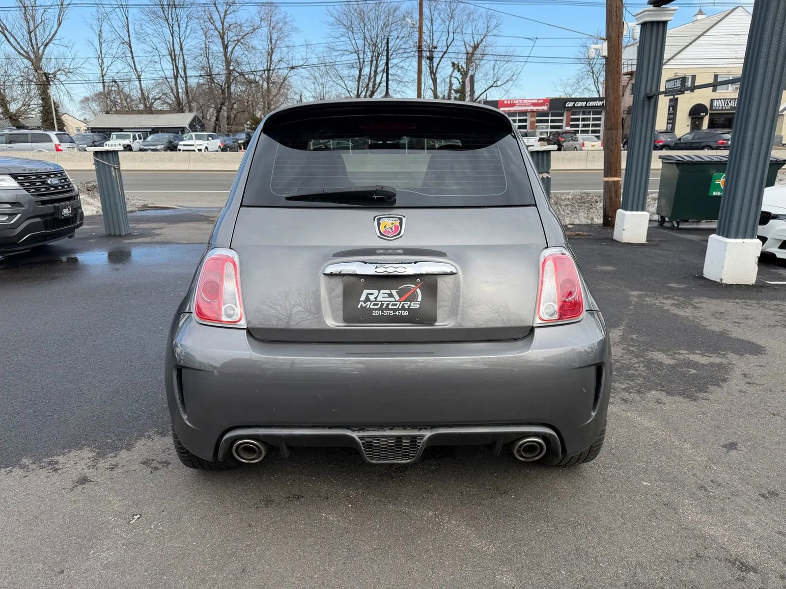 Used 2013 FIAT 500 Abarth w/ Comfort/Convenience Group image 6