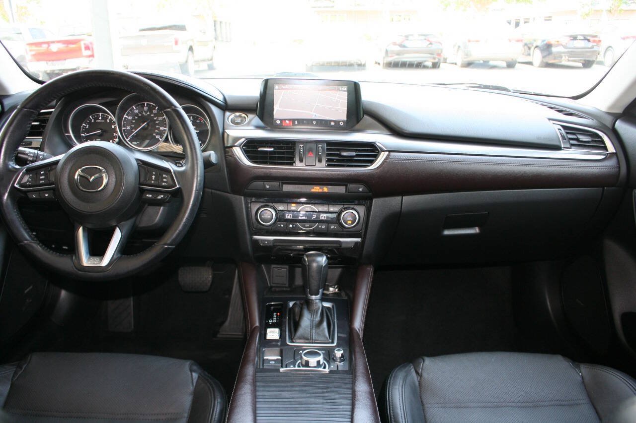 Used 2017 MAZDA MAZDA6 Grand Touring FWD image 16