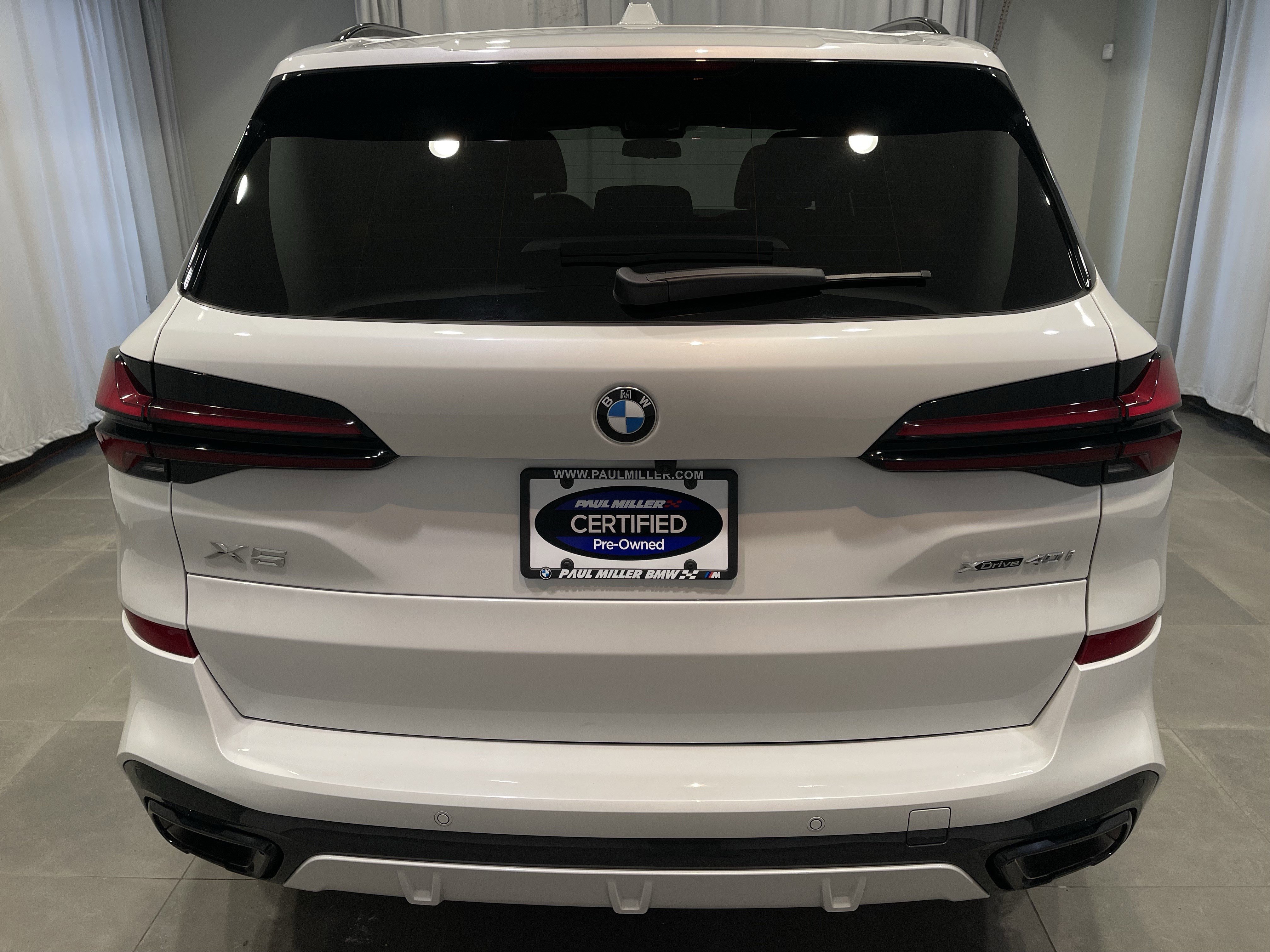 Certified 2025 BMW X5 xDrive40i w/ M Sport Package image 6