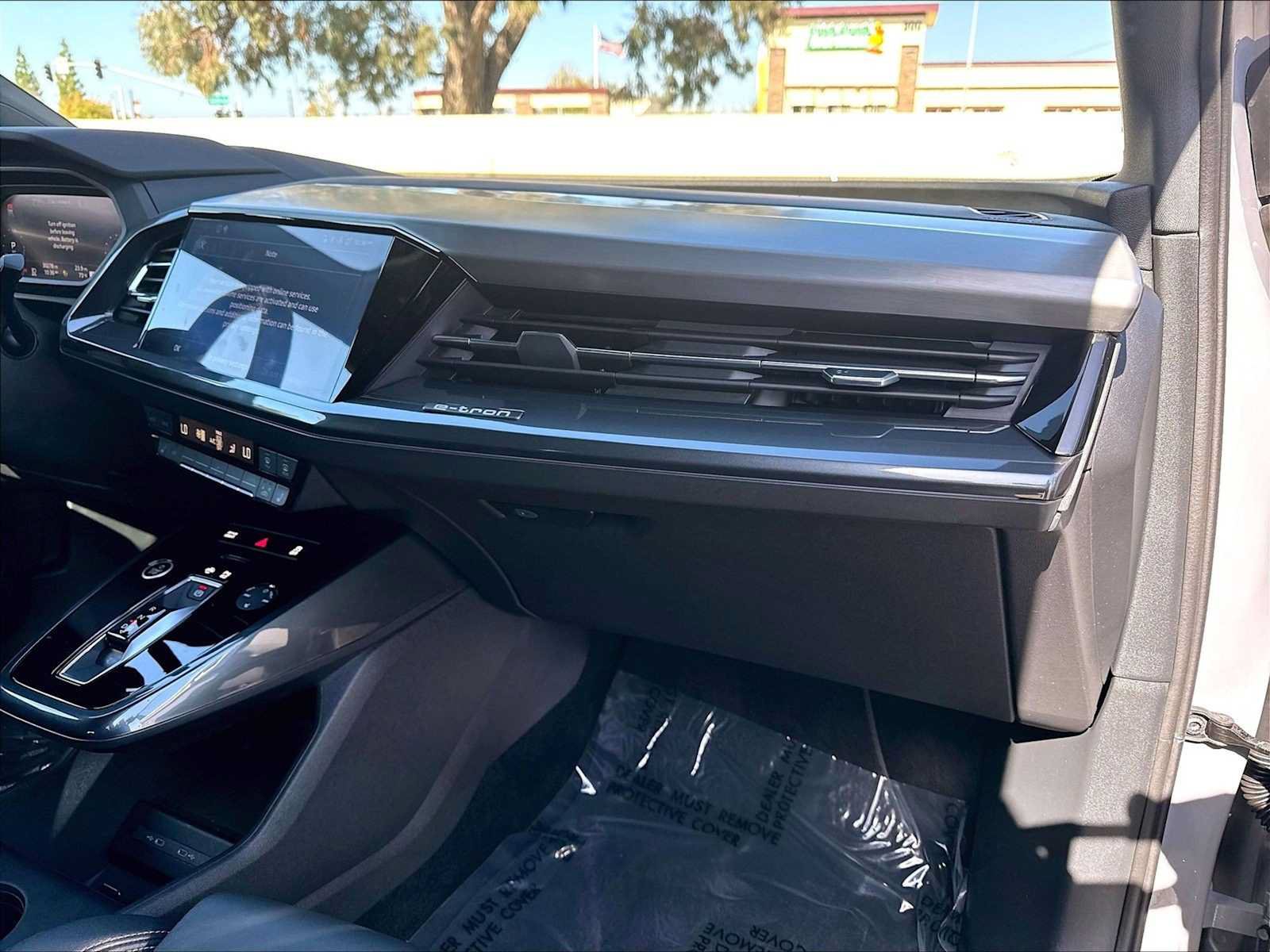 Used 2023 Audi Q4 e-tron Prestige w/ Black Optic Package AWD/4WD image 16