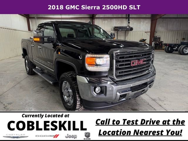 Used 2018 GMC Sierra 2500 SLT w/ Snow Plow Prep Package