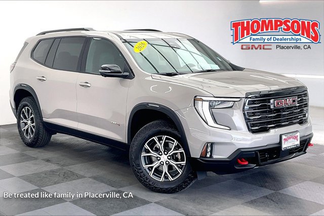Used 2026 GMC Acadia AT4 w/ Luxury Package