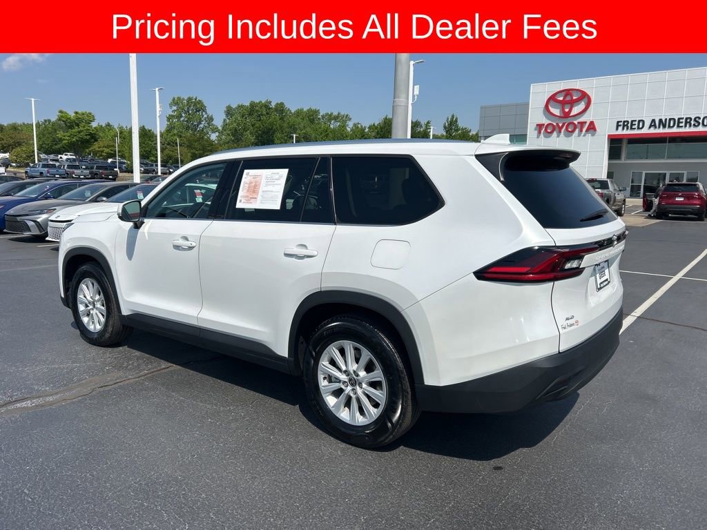Used 2025 Toyota Grand Highlander AWD image 17