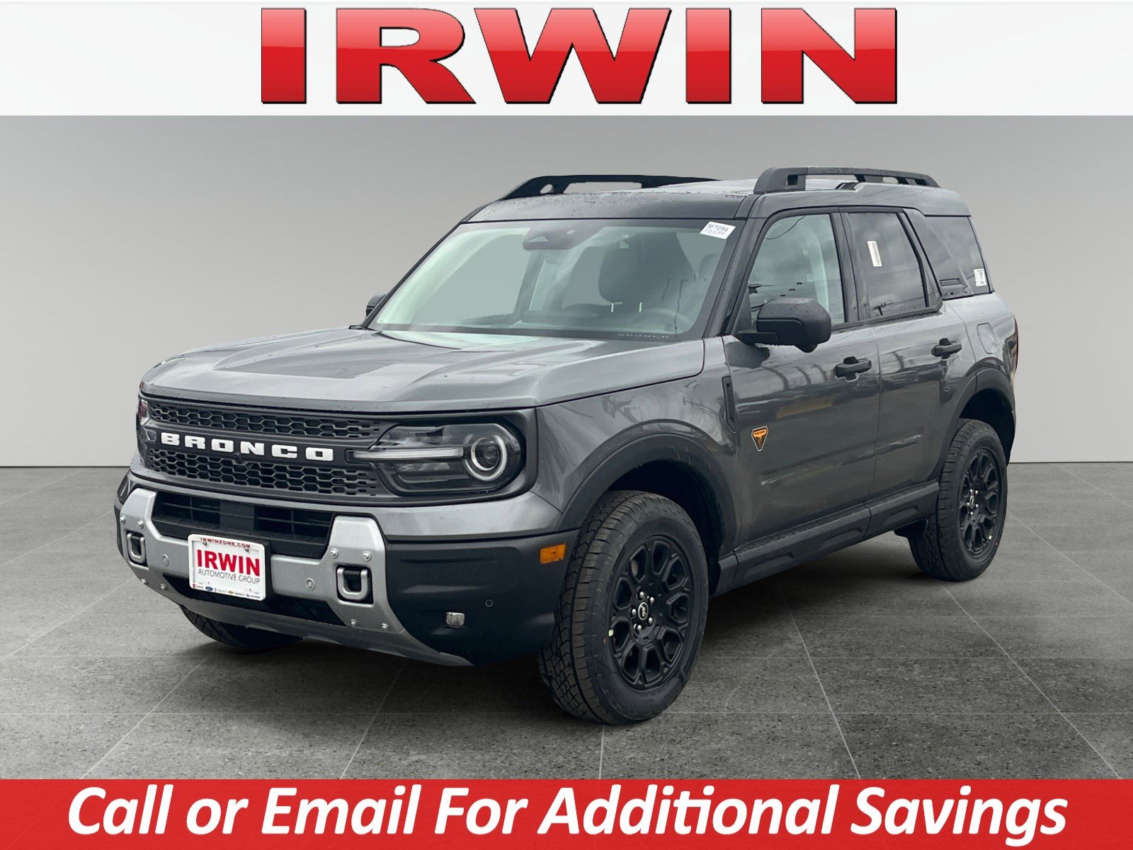 New 2025 Ford Bronco Sport Badlands w/ Badlands Tech Package image 1