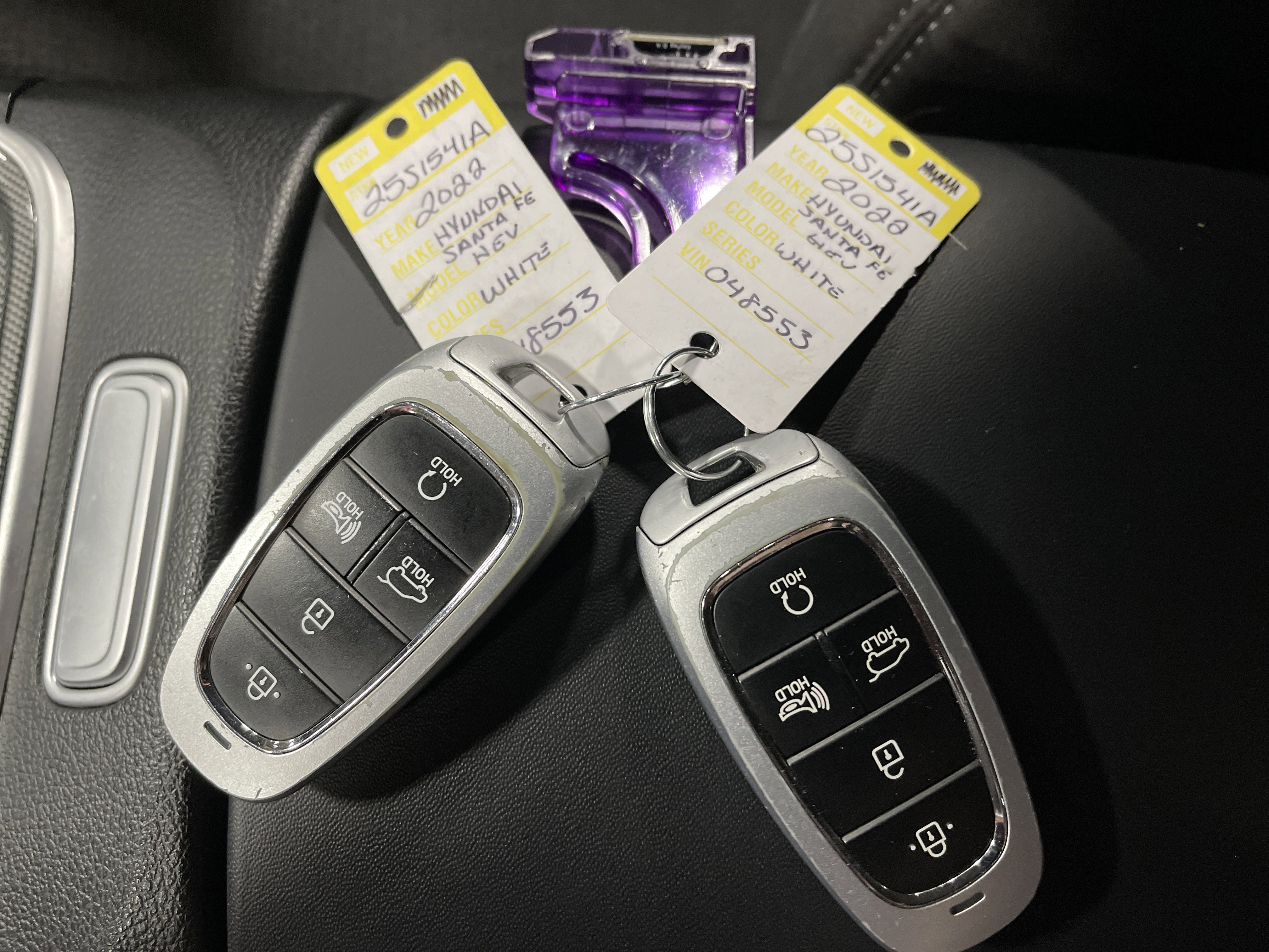 Used 2022 Hyundai Santa Fe Blue image 26