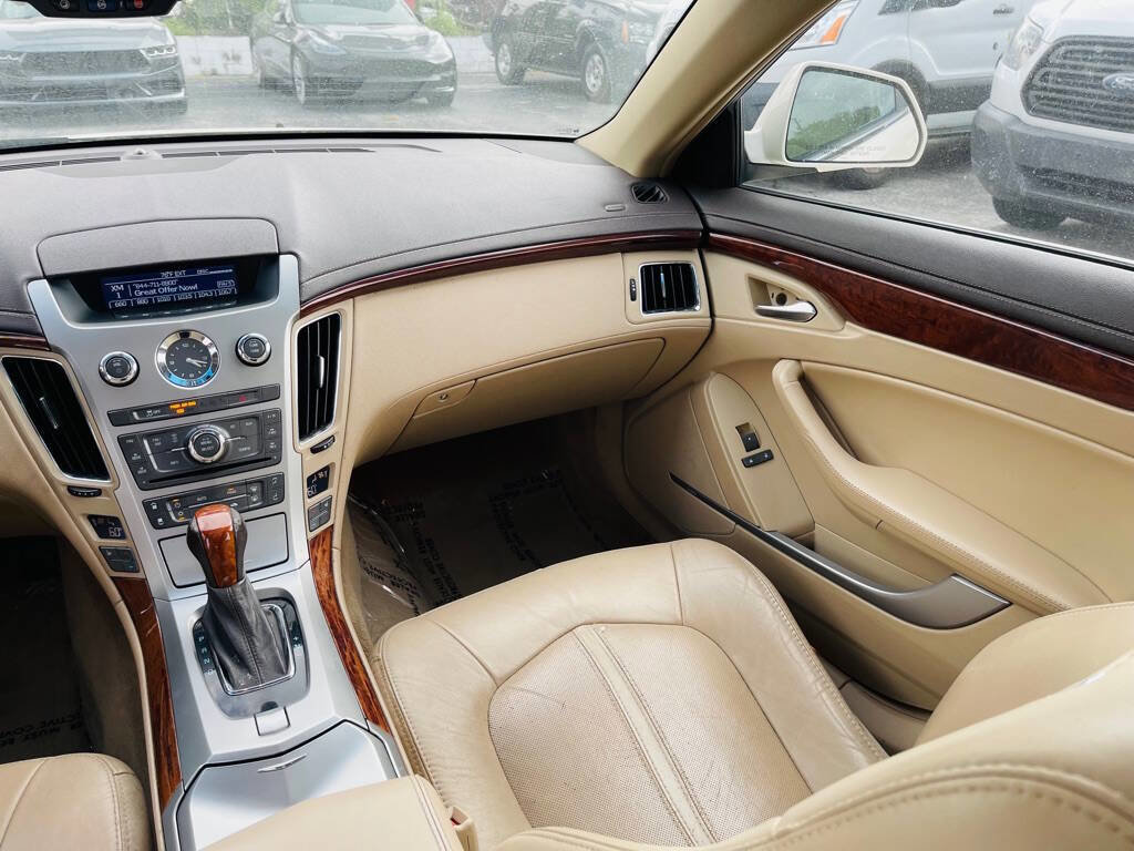 Used 2013 Cadillac CTS Luxury w/ Wood Trim Package image 21