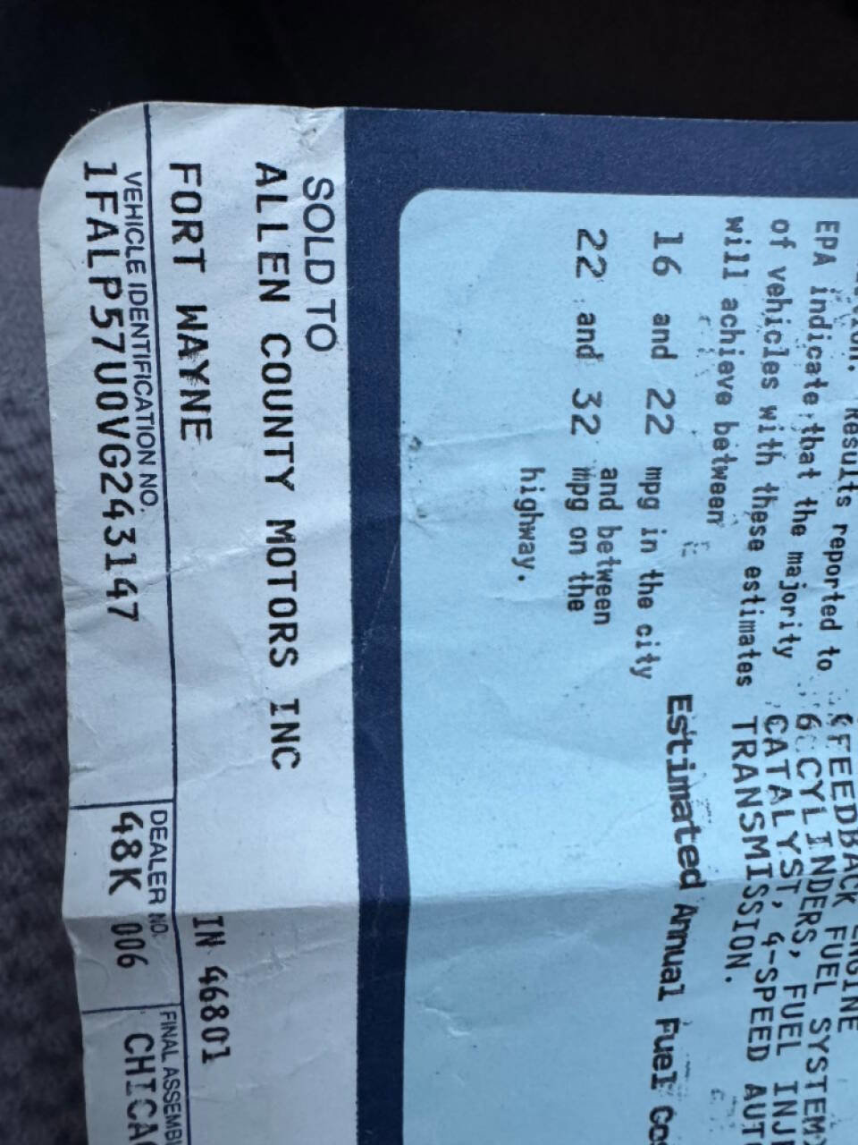 Used 1997 Ford Taurus GL image 33