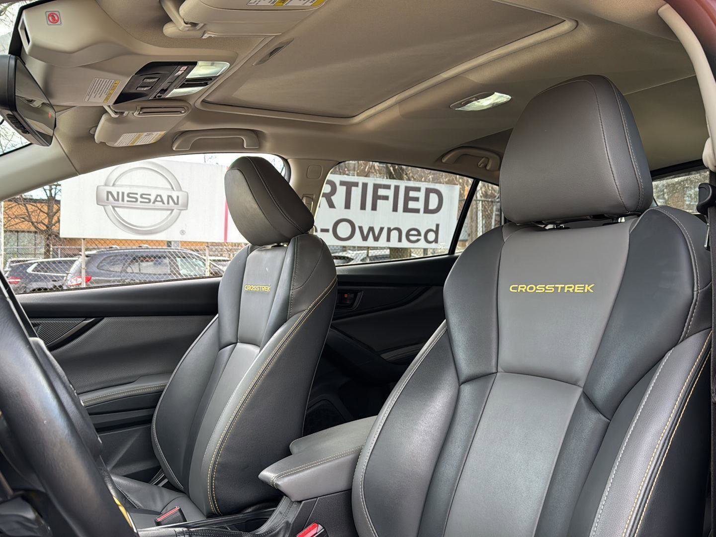 Used 2022 Subaru Crosstrek 2.5i Sport w/ Moonroof Package image 16