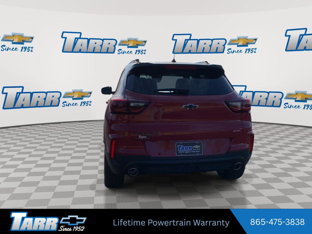 New 2026 Chevrolet TrailBlazer RS w/ Convenience Package FWD image 7
