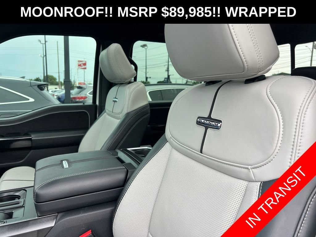 Used 2025 Ford F150 Lightning Platinum AWD/4WD image 37