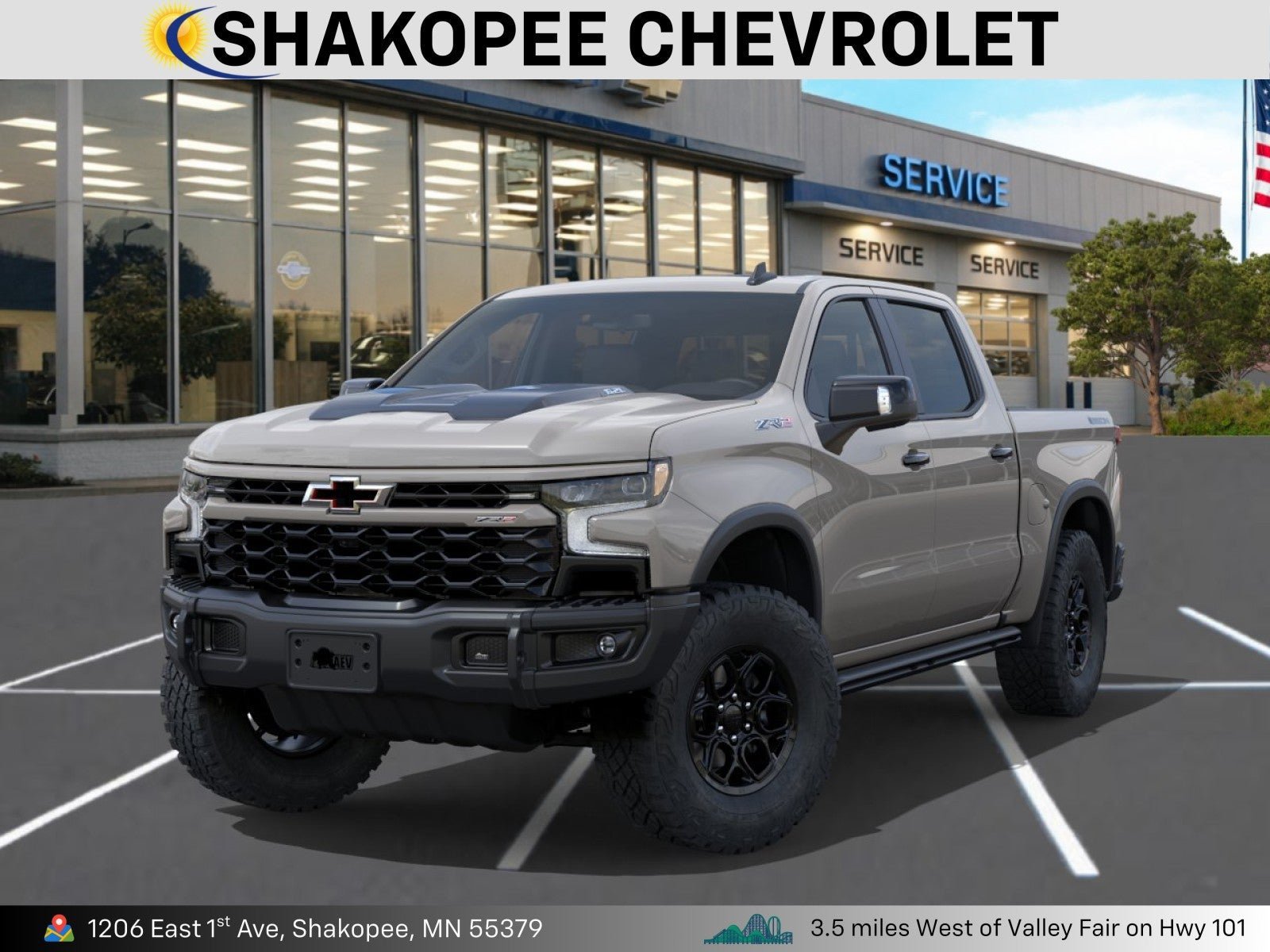 Used 2026 Chevrolet Silverado 1500 ZR2 w/ ZR2 Bison Edition AWD/4WD image 26