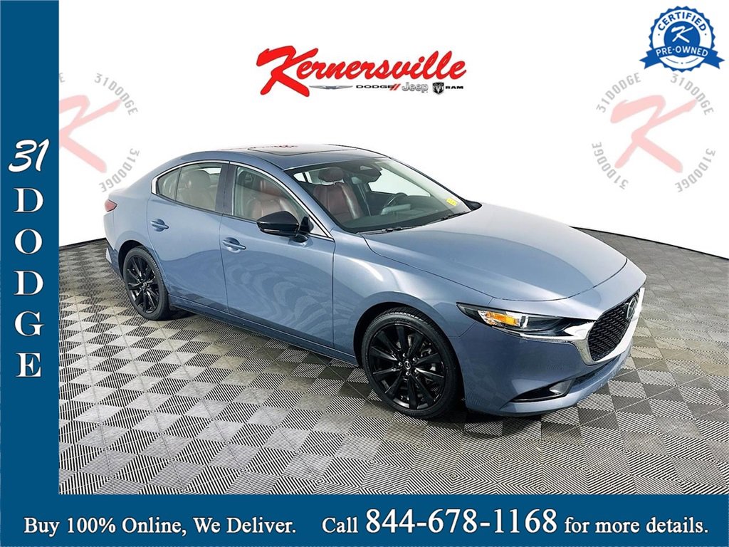 Used 2024 MAZDA MAZDA3 s image 1