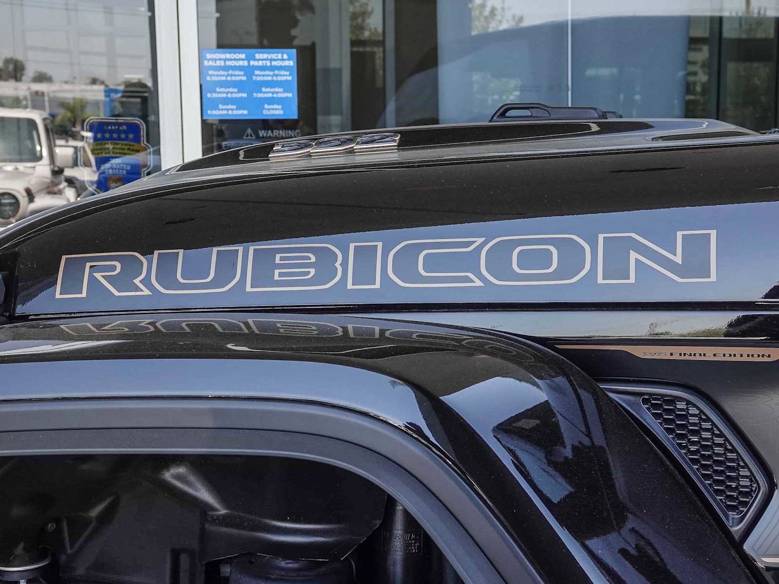 New 2025 Jeep Wrangler Unlimited Rubicon 392 image 10