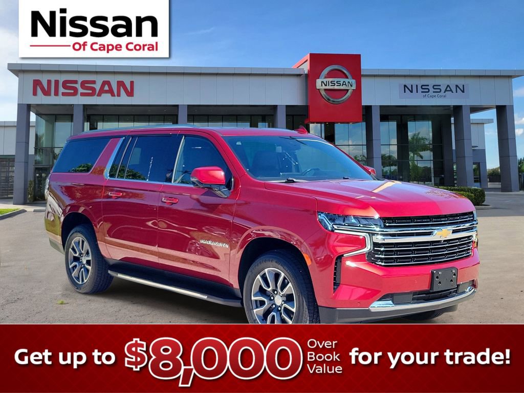 Used 2022 Chevrolet Suburban LT w/ LT Signature Package image 1