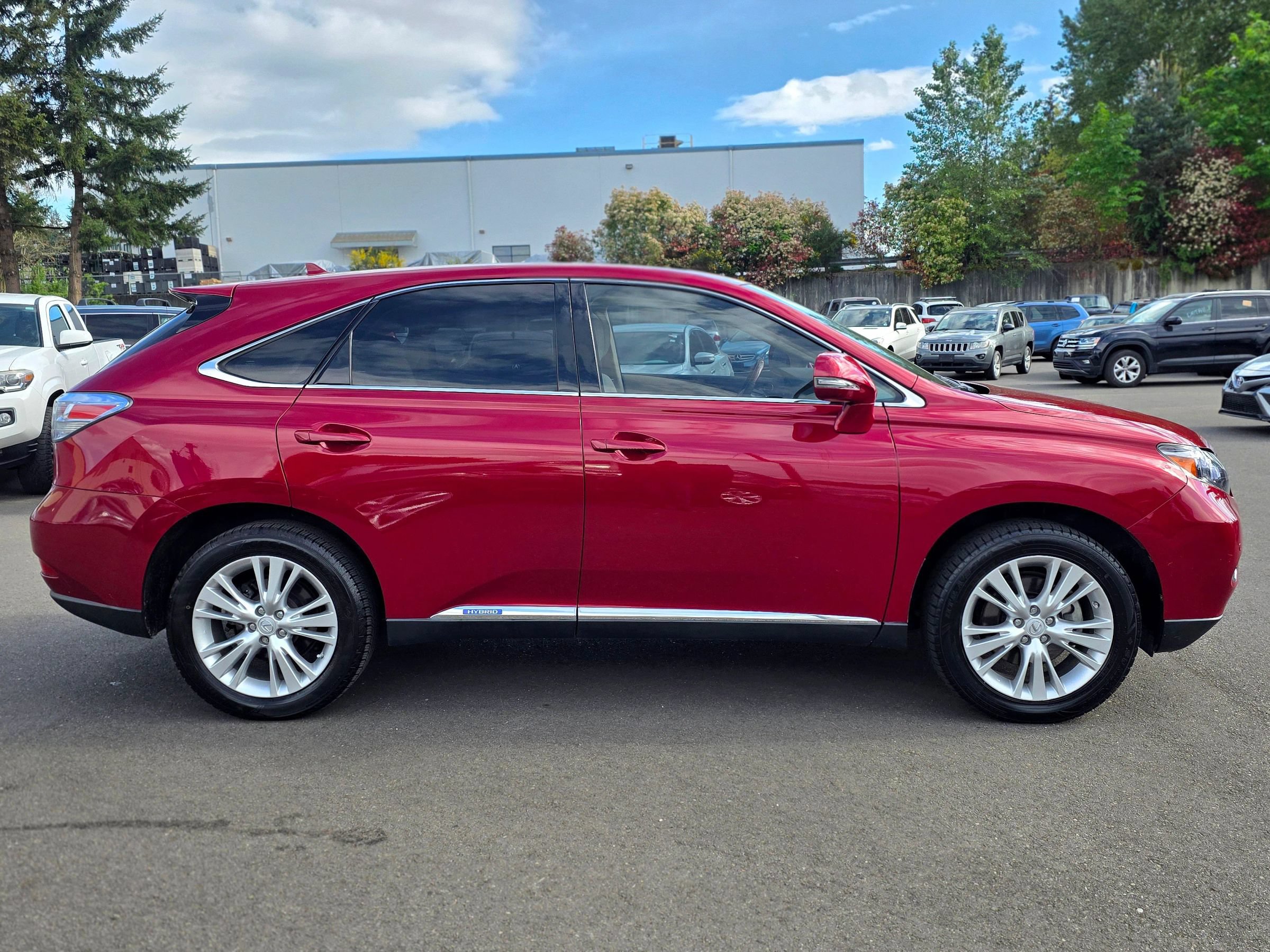 Used 2010 Lexus RX 450h 2WD image 8