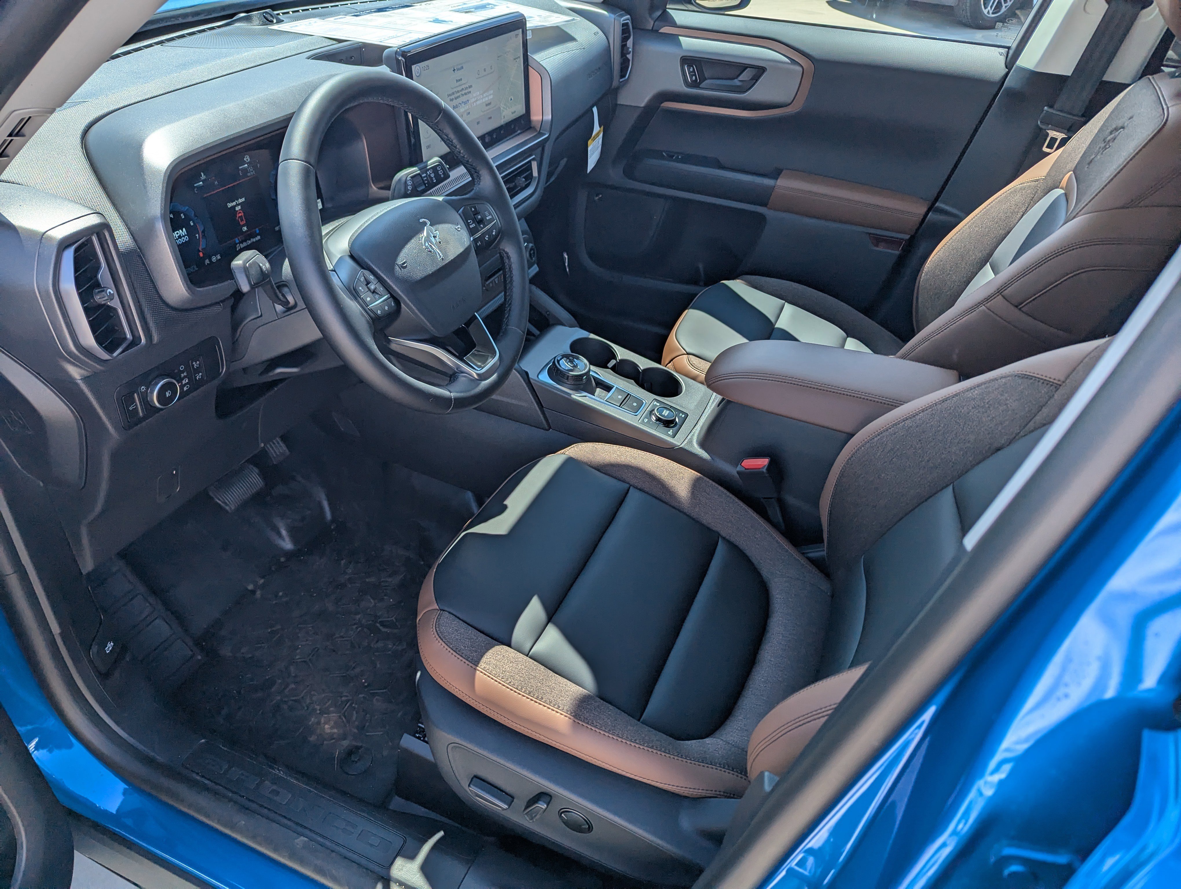 New 2025 Ford Bronco Sport Outer Banks w/ Sasquatch Outer Banks Package image 9