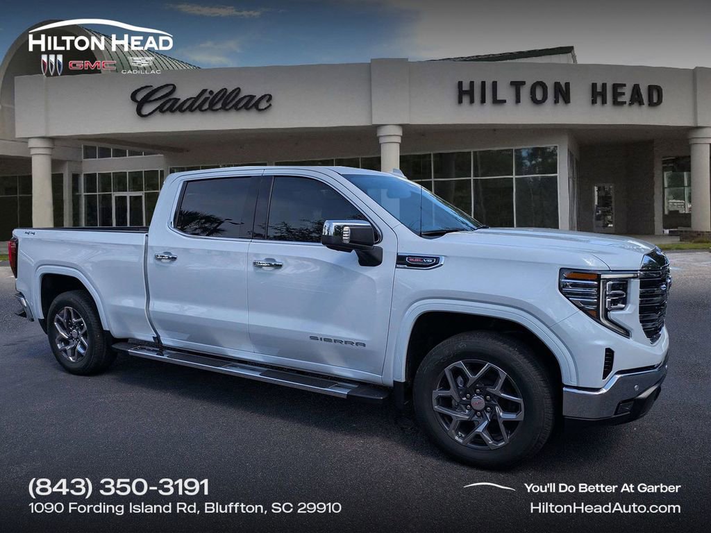 New 2026 GMC Sierra 1500 SLT w/ SLT Premium Plus Package AWD/4WD image 1
