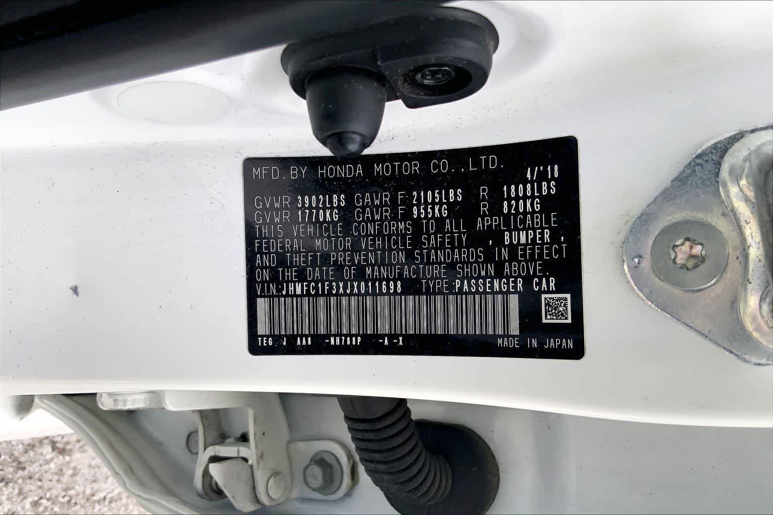 Used 2018 Honda Civic EX-T image 20