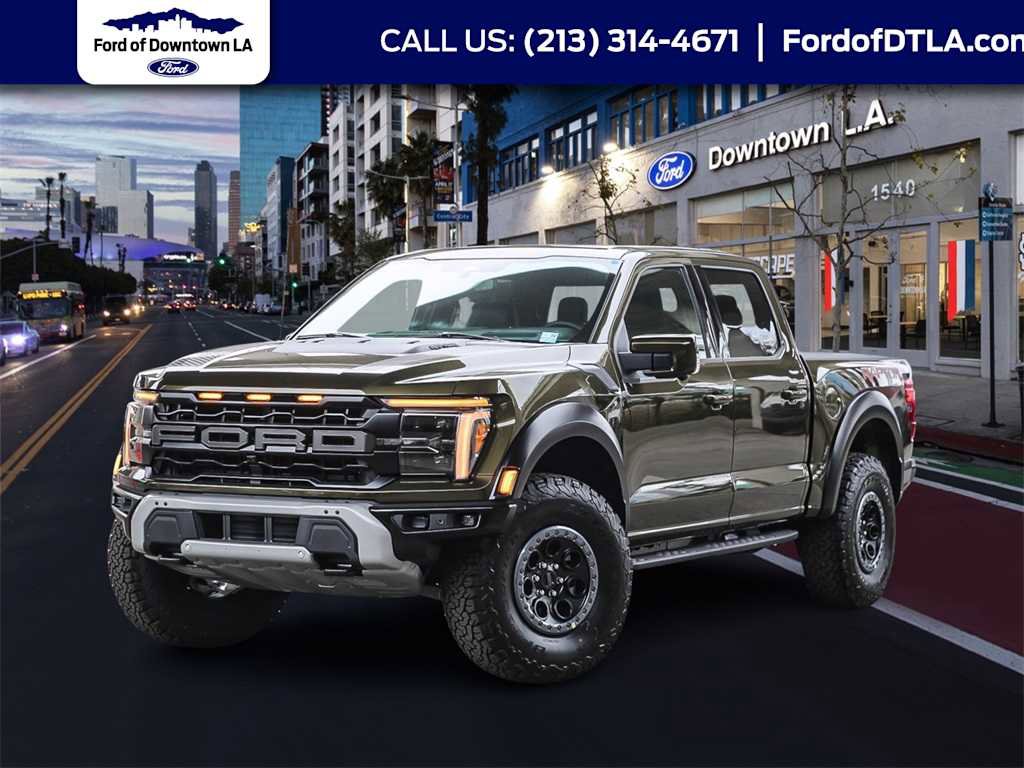 New 2025 Ford F150 Raptor