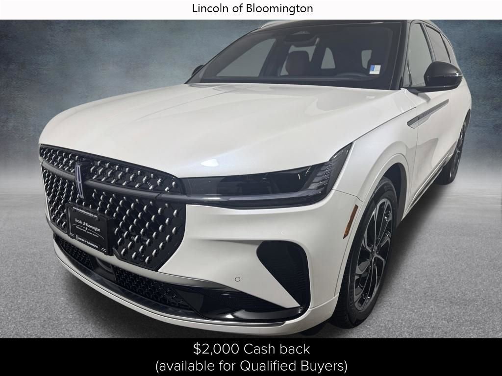 New 2026 Lincoln Nautilus Reserve AWD/4WD image 1