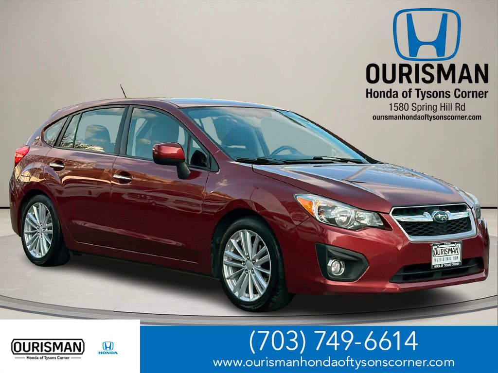 Used 2013 Subaru Impreza 2.0i Limited image 1