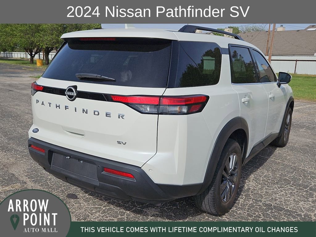 Used 2024 Nissan Pathfinder SV FWD image 11