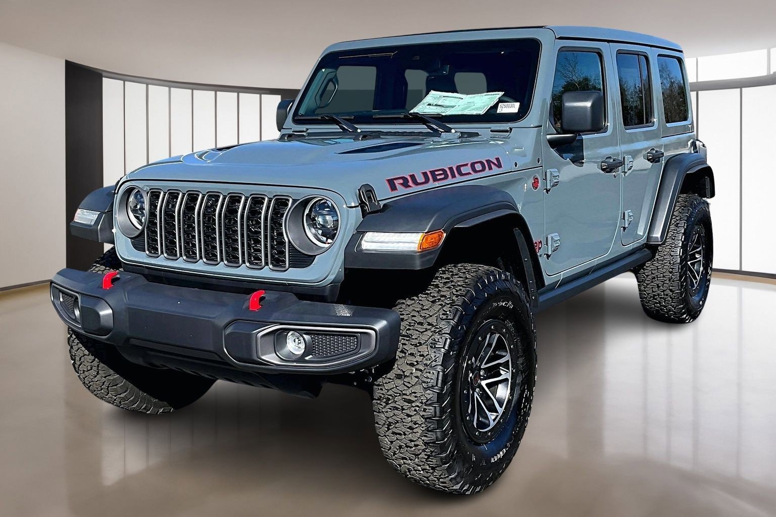 New 2025 Jeep Wrangler Rubicon w/ XTREMEE 35" Tire Package image 2
