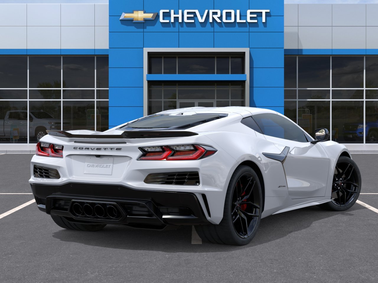 New 2026 Chevrolet Corvette Z06 RWD image 15
